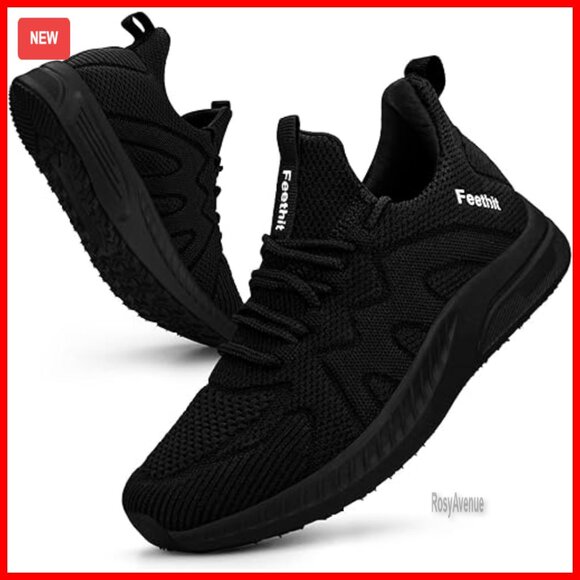 Women's Athletic Sneakers Slip-On Running Shoes Lightweight Gym Workout Travel